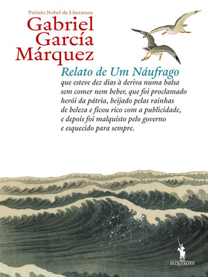 cover image of Relato de um Náufrago